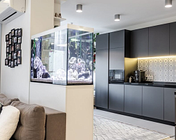 Идеальная кухня в стиле хай-тек